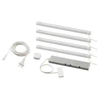 IKEA Skydrag / trådfri osvětlovací sada, bílá nabídka