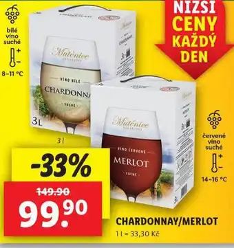 Lidl Merlot nabídka