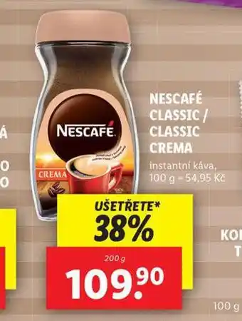 Lidl Káva nescafé nabídka