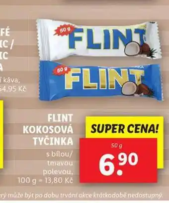 Lidl Flint kokosová tyčinka nabídka