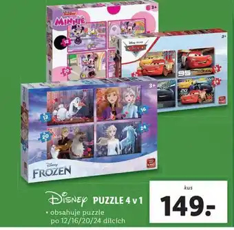 Lidl Puzzle nabídka