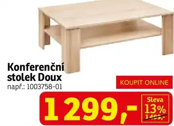Asko Konferenční stolek Doux nabídka