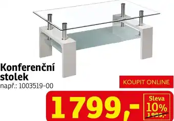 Asko Konferenční stolek nabídka