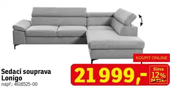 Asko Sedací souprava Lonigo nabídka