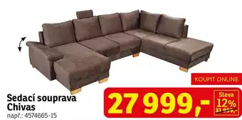 Asko Sedací souprava Chivas nabídka