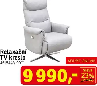 Asko Relaxační TV kreslo nabídka