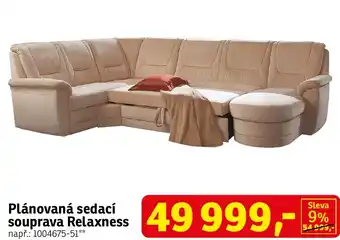Asko Plánovaná sedací souprava Relaxness nabídka