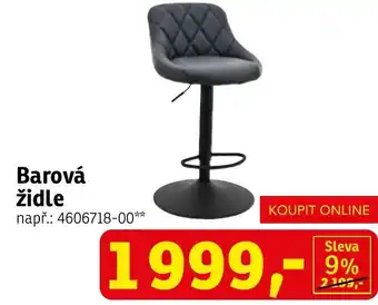 Asko Barová židle nabídka