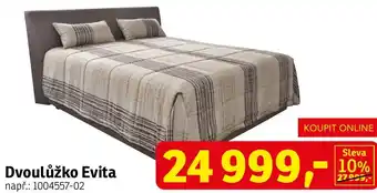Asko Dvoulůžko Evita nabídka