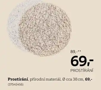 PROSTÍRÁNÍ