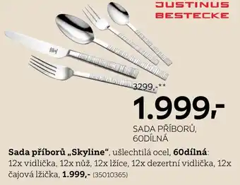 XXXLutz SADA PŘÍBORŮ, 60DÍLNÁ nabídka