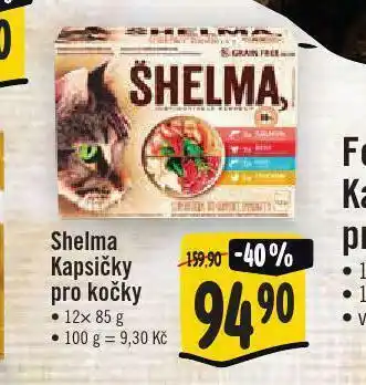 Jip Shelma kapsa pro kočky nabídka