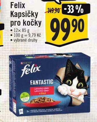 Jip Felix kapsičky pro kočky nabídka