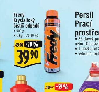 Jip Fredy krystalický čistič odpadů nabídka
