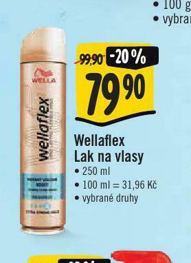 Jip Wellaflex lak na vlasy nabídka