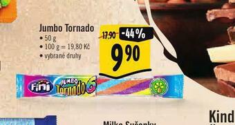 Albert Jumbo tornado nabídka