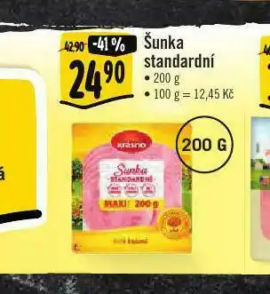 Albert Šunka standardní nabídka