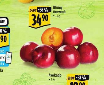 Albert Blumy červené nabídka