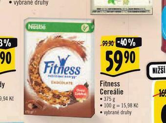 Albert Fitness cereálie nabídka