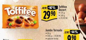Albert Toffifee dezert nabídka