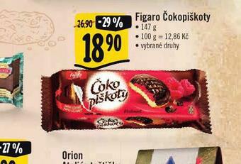 Albert Figaro čokopiškoty nabídka