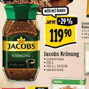 Albert Káva jacobs krönung nabídka