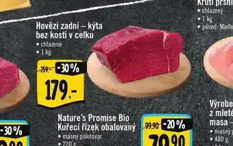 Albert Hovězí zadní kýta bez kosti nabídka