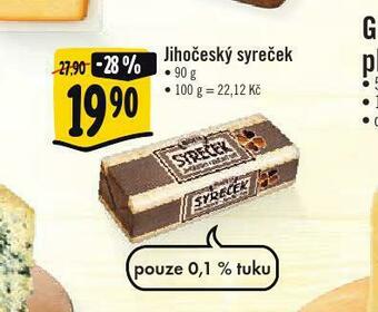 Albert Jihočeský syreček nabídka