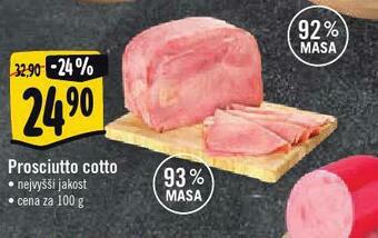 Albert Prosciutto cotto nabídka