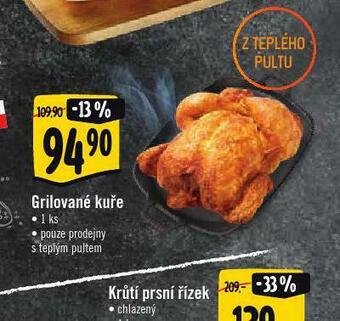 Albert Grilované kuře nabídka