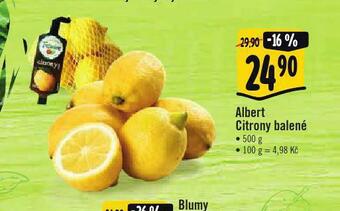 Albert Citrony balené nabídka