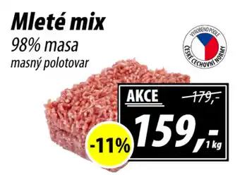 ZEMAN Mleté mix nabídka