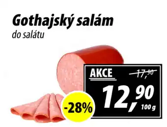 ZEMAN Gothajský salám nabídka