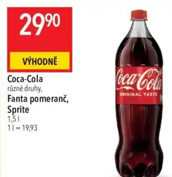 Globus Coca-Cola nabídka
