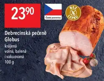 Globus Debrecínská pečeně Globus nabídka