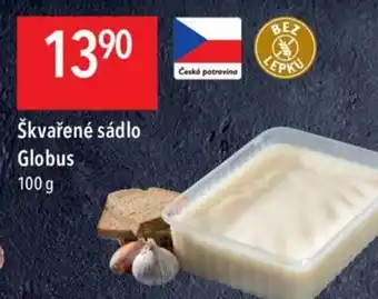 Globus Škvařené sádlo Globus 100 g nabídka