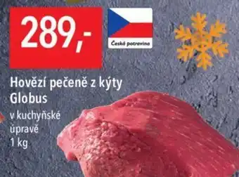 Globus Hovězí pečeně z kýty Globus nabídka