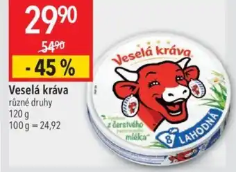 Globus Veselá kráva nabídka