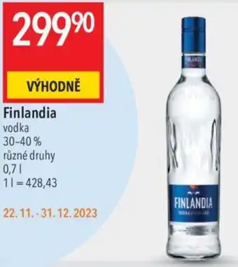 Globus Finlandia nabídka