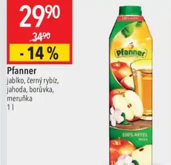 Globus Pfanner nabídka