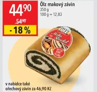 Globus Ölz makový závin nabídka