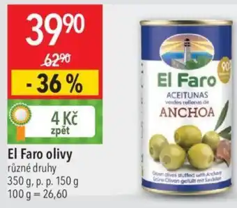 Globus El Faro olivy nabídka