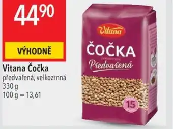Globus Vitana Čočka nabídka