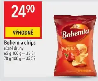 Globus Bohemia chips nabídka