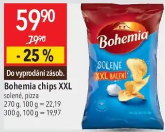 Globus Bohemia chips XXL nabídka