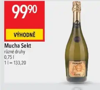 Globus Mucha Sekt nabídka