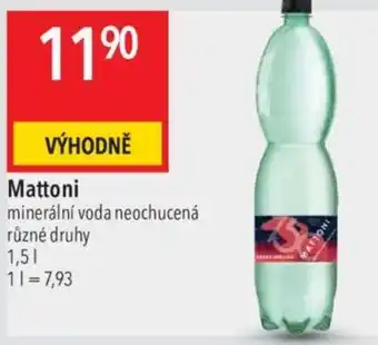 Globus Mattoni nabídka