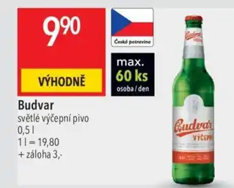 Globus Budvar nabídka