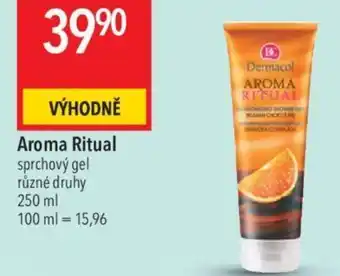 Globus Aroma Ritual nabídka