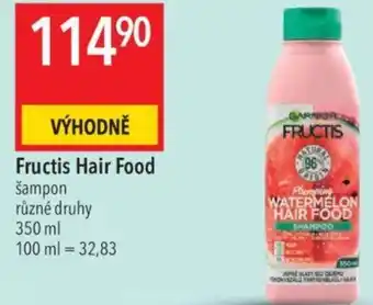 Globus Fructis Hair Food nabídka